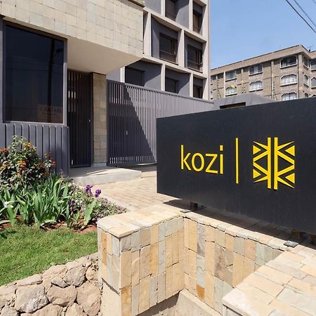 Kozi Suites Nairobi Airport Syokimau Buitenkant foto
