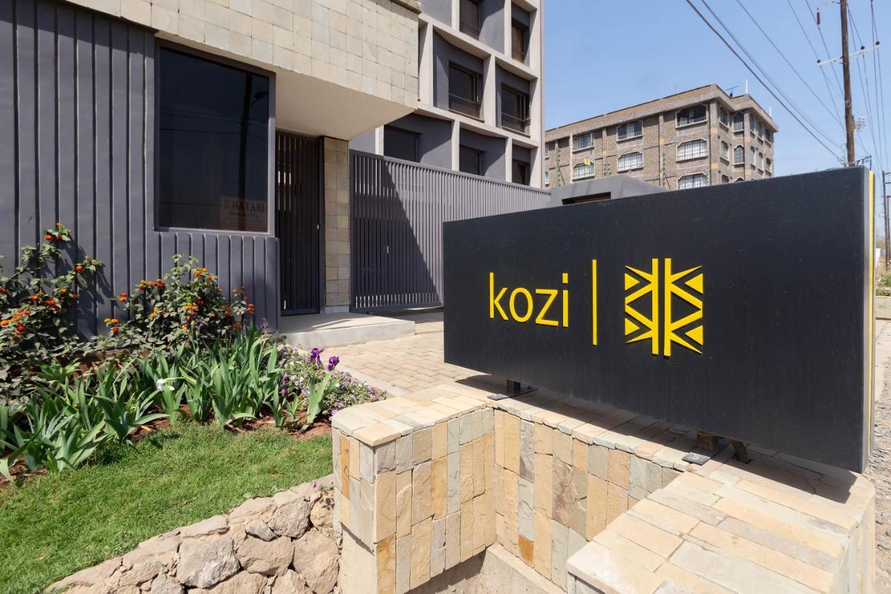 Kozi Suites Nairobi Airport Syokimau Buitenkant foto