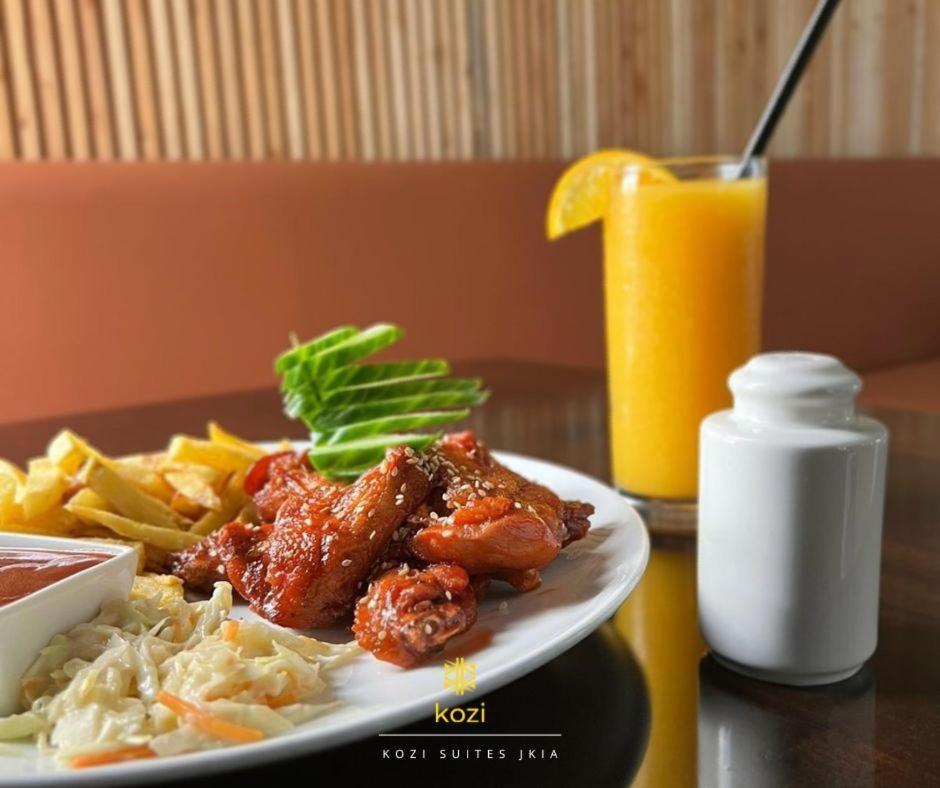 Kozi Suites Nairobi Airport Syokimau Buitenkant foto