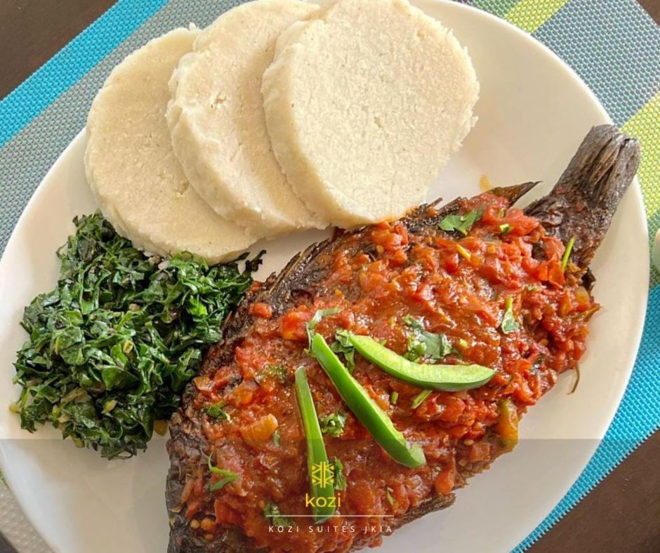 Kozi Suites Nairobi Airport Syokimau Buitenkant foto