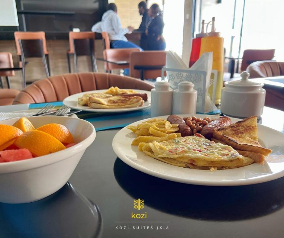 Kozi Suites Nairobi Airport Syokimau Buitenkant foto